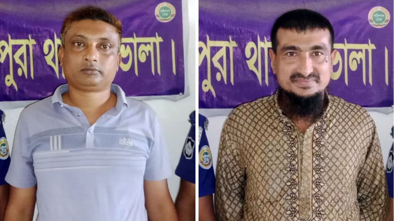 সাবেক উপজেলা ভাইস চেয়ারম্যানসহ স্বেচ্ছাসেবকলীগ সভাপতি গ্রেপ্তার